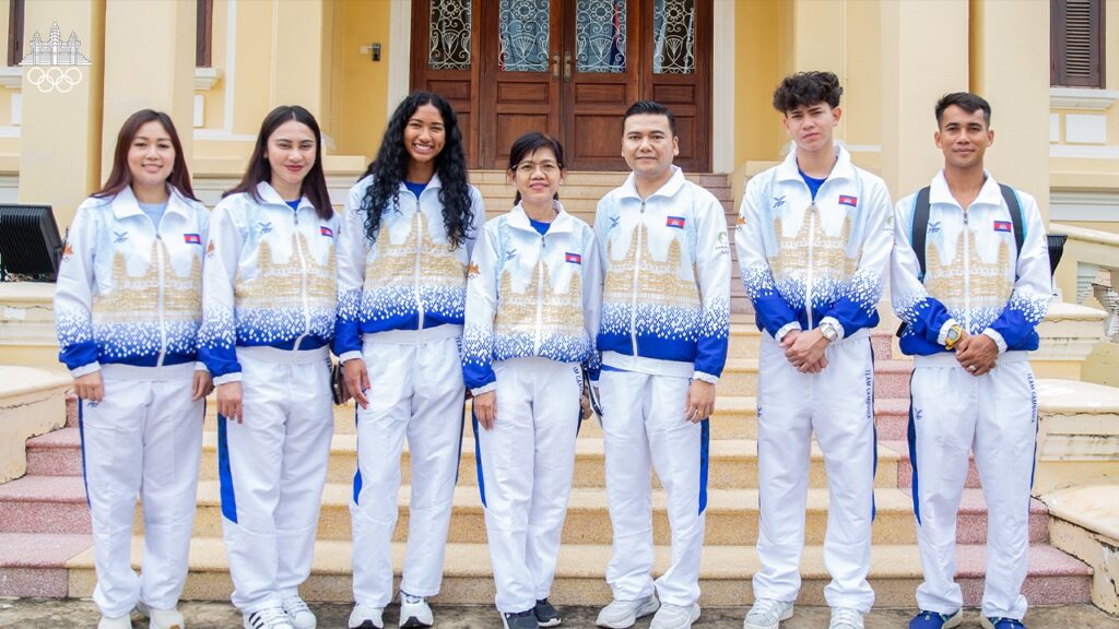 นักกีฬากัมพูชาเตรียมความพร้อมลุยศึกซีเกมส์ 2025 ที่ประเทศไทย