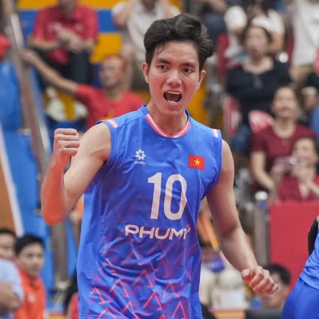 นักวอลเลย์บอลหญิงเวียดนามชุดชิงแชมป์โลก 2025