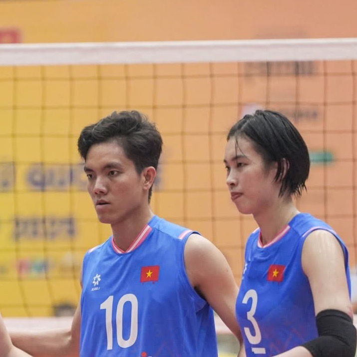 นักวอลเลย์บอลหญิงเวียดนามชุดชิงแชมป์โลก 2025