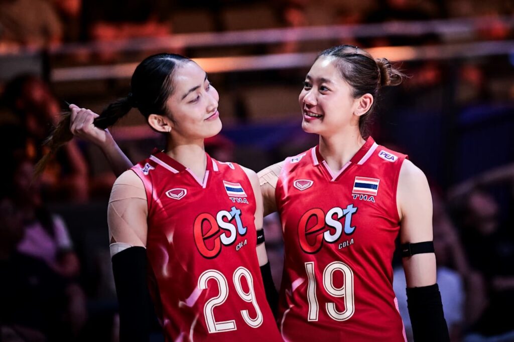 นักวอลเลย์บอลหญิงทีมชาติไทยแข่งขันในรายการ VNL 2025 – FIVB ไม่อยากเสียทีมไทยจากรายการหลัก
