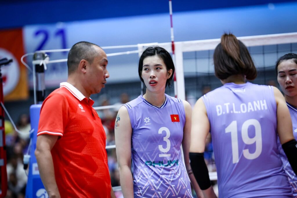 Trần Thị Thanh Thúy โฟร์ที นักวอลเลย์บอลเวียดนามในซีวีลีก 2025 ที่โคราช