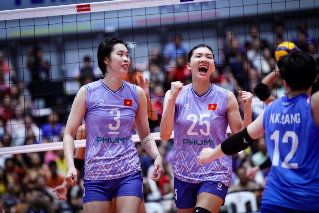 Trần Thị Thanh Thúy โฟร์ที นักวอลเลย์บอลเวียดนามในซีวีลีก 2025 ที่โคราช