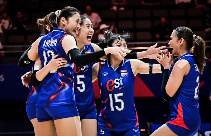 วอลเลย์บอลหญิงทีมชาติไทย SEA V League 2025 พบ ฟิลิปปินส์ สนามโคราช
