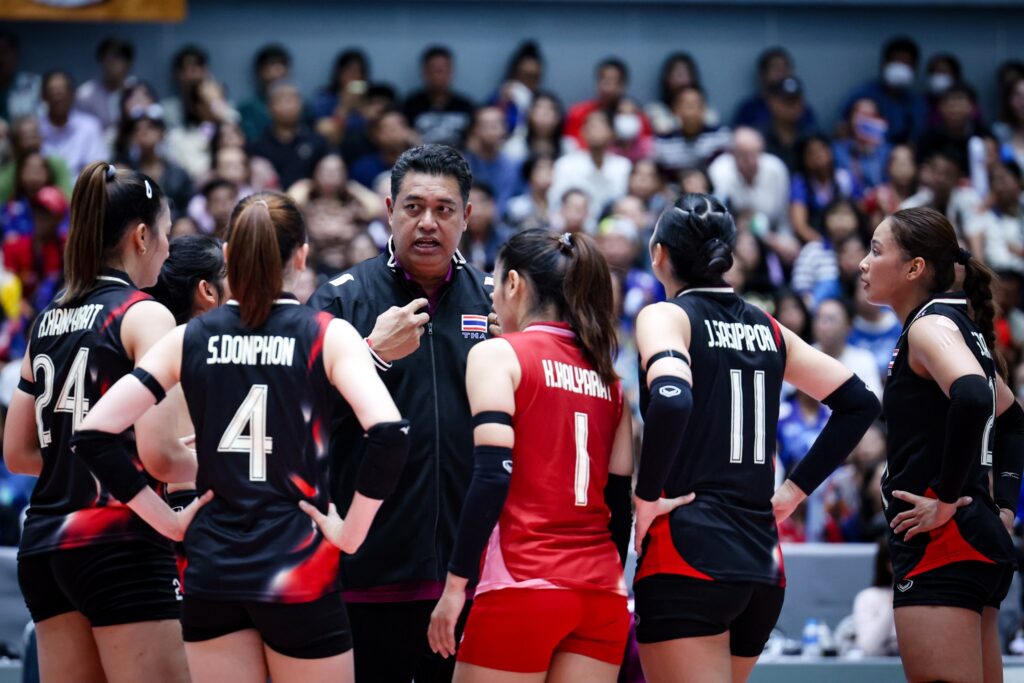 ถ่ายทอดสดวอลเลย์บอลหญิง ไทย พบ เวียดนาม SEA V.League 2025