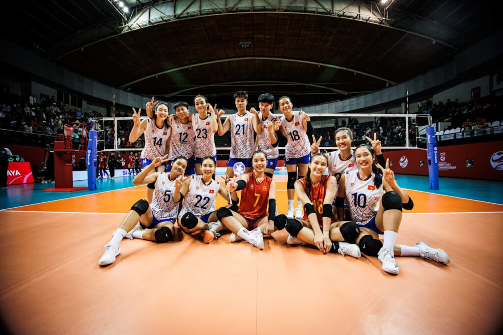 FIVB ปรับเวียดนาม U21 แพ้-ปรับเงิน ปมตัดสิทธิ์นักกีฬาชิงแชมป์โลก 2025