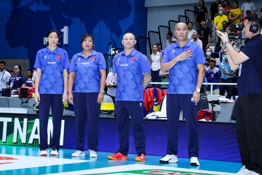 เวียดนามเอาชนะอินโดนีเซีย 3 เซตรวด ศึก SEA V League 2025