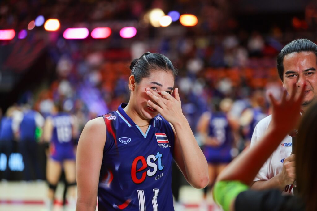 ศศิภาพร จันทวิสูตร ทีมชาติไทย ศึกวอลเลย์บอลหญิงชิงแชมป์โลก 2025 พบ เนเธอร์แลนด์