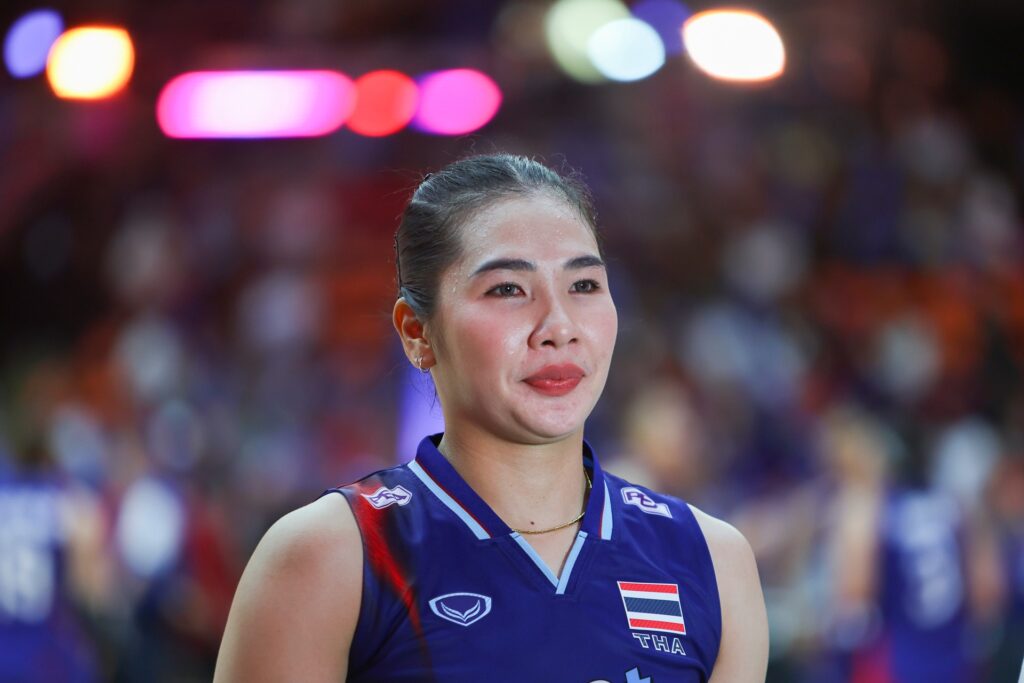 ศศิภาพร จันทวิสูตร ทีมชาติไทย ศึกวอลเลย์บอลหญิงชิงแชมป์โลก 2025 พบ เนเธอร์แลนด์