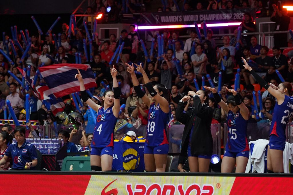 นักตบลูกยางสาวไทย พบ เนเธอร์แลนด์ ศึกวอลเลย์บอลหญิงชิงแชมป์โลก 2025