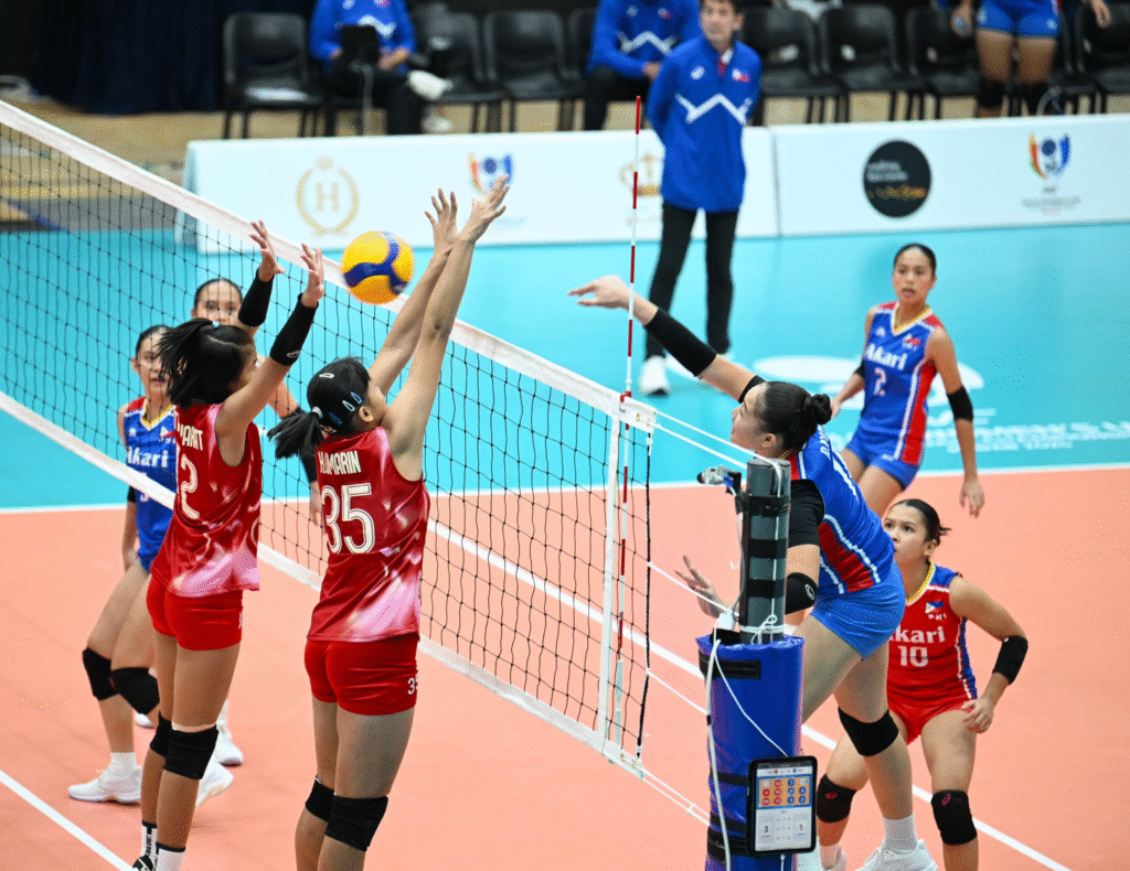 นักวอลเลย์บอลหญิงไทย U16 รวมพลังก่อนลงสนามชิงแชมป์เอเชีย 2568 เพื่อคว้าสิทธิ์สู่ศึกชิงแชมป์โลก U17