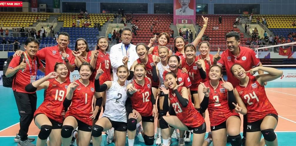 การฝึกซ้อมทีมชาติไทยก่อนล่าเหรียญทองซีเกมส์ 2025
