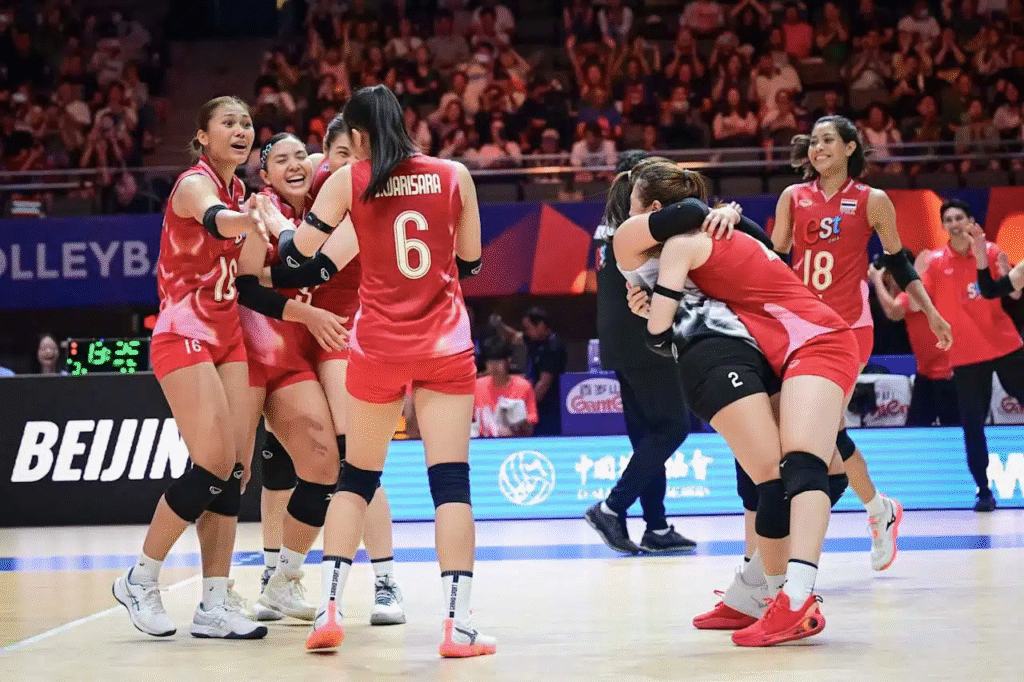 โค้ชเกียรติพงษ์คุมทีมชาติไทยในช่วงเตรียมตัวซีเกมส์