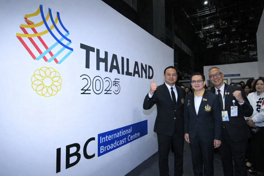 ศูนย์ IBC และ MPC ซีเกมส์ 2025 ที่ PRD Media Center ถนนวิภาวดีรังสิต