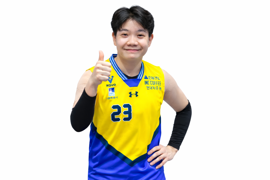 บรรยากาศการแข่งขันวอลเลย์บอล KOVO V-League ลีกเกาหลีใต้