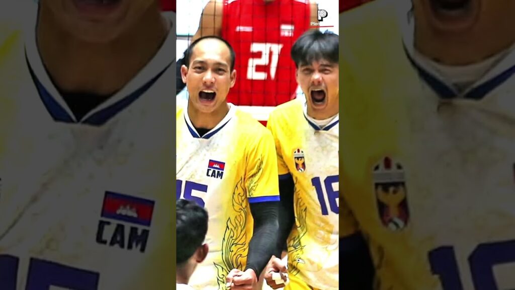 SEA V Cup 2026 กัมพูชามั่นใจล่าแชมป์สนาม 2
