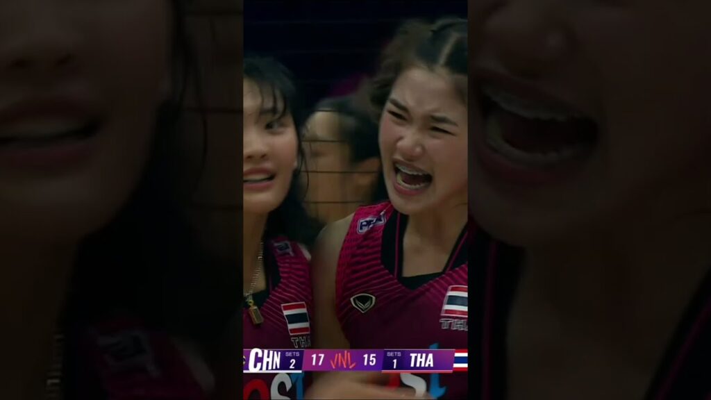 ไทยVSจีน รอบลึกเอเชีย สาวไทยไหวไหมเมื่อจีนสดจัด