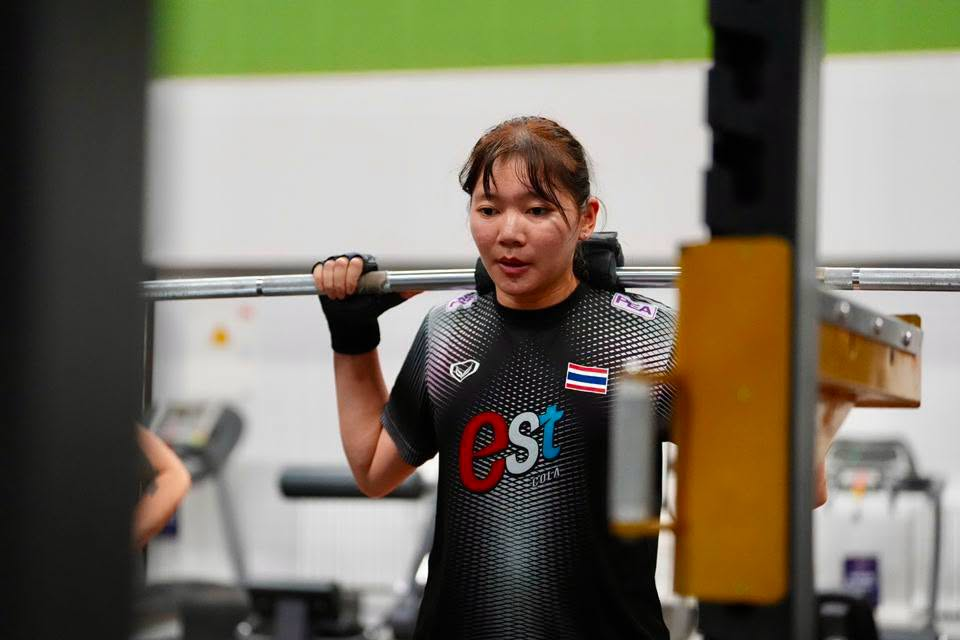 วอลเลย์บอลหญิงทีมชาติไทยฝึกซ้อมเตรียมความพร้อมก่อนชิงแชมป์เอเชีย 2026
