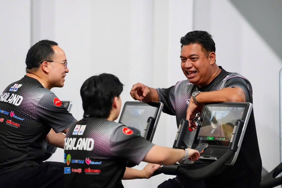 ชัชชุอร โมกศรี ฝึกซ้อมกับวอลเลย์บอลหญิงทีมชาติไทยก่อนชิงแชมป์เอเชีย 2026