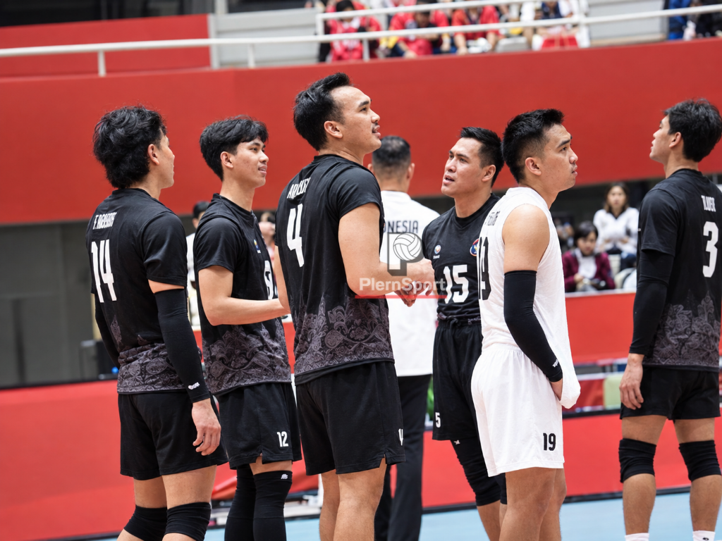 อิหร่านชนะอินโดนีเซีย 3-2 เซต วอลเลย์บอลชายเอเชียนเกมส์ 2026 ไทยลุ้นเข้ารอบ