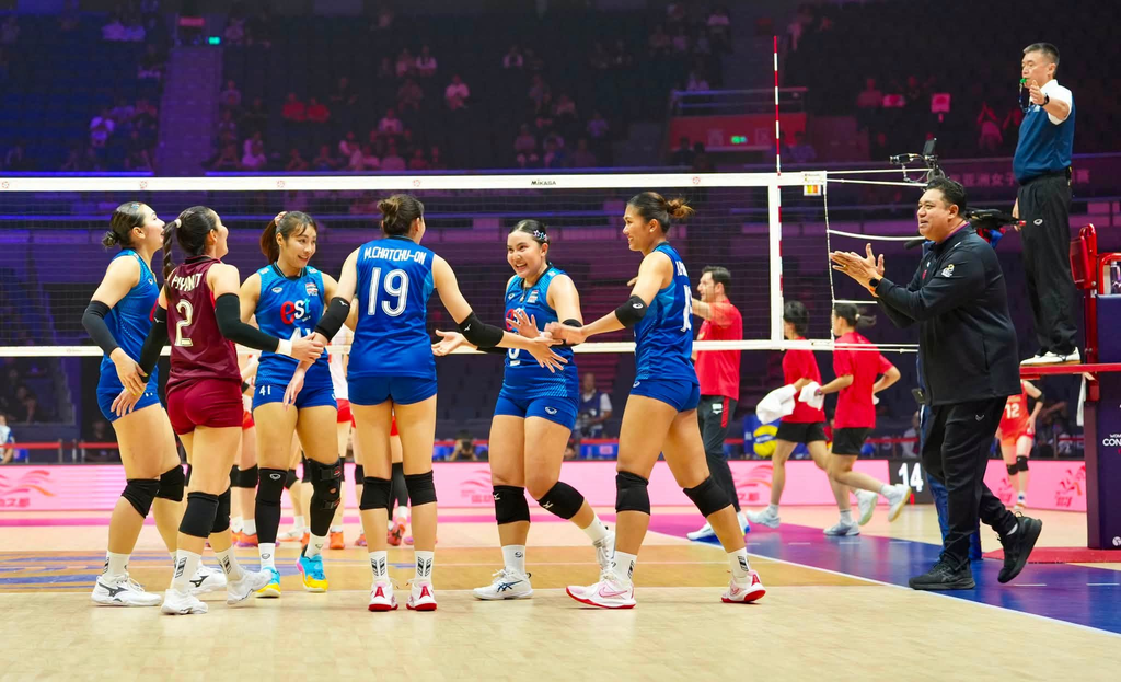 วอลเลย์บอลหญิงทีมชาติไทยเตรียมลงสนามพบมองโกเลีย ในการแข่งขันเอเชียนเกมส์ 2026 รอบแบ่งกลุ่ม กลุ่ม C วันที่ 16 กันยายน 2569 เวลา 14.00 น.