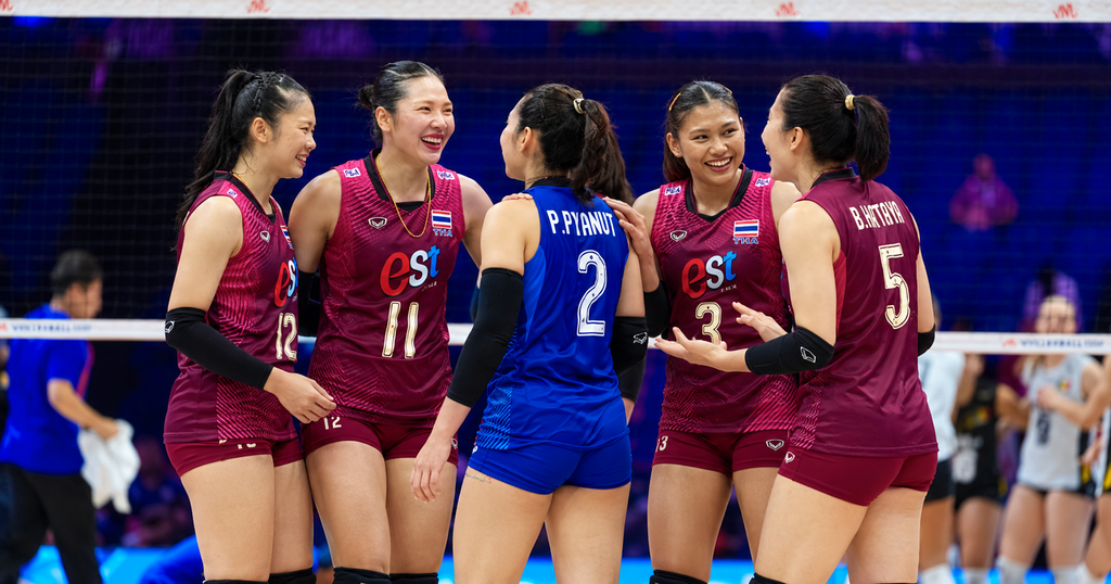 วอลเลย์บอลหญิงชิงแชมป์โลก 2027 ครบ 32 ทีม ทีมชาติไทยผ่านเข้ารอบสุดท้าย ขณะที่เวียดนามพลาดสิทธิ์ พร้อมจับตาเกาหลีใต้ รัสเซีย และสวิตเซอร์แลนด์